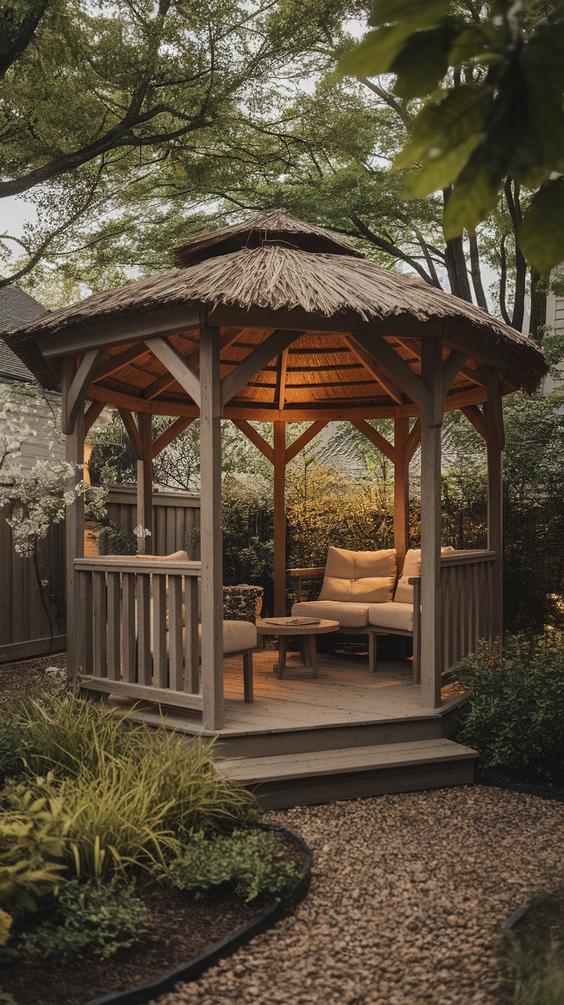 Enhance Your Evening with Outdoor Pavilion Lighting Solutions