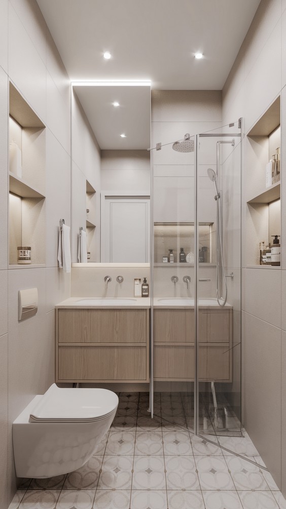 2025's Top Small Bathroom Remodel Ideas on a Budget