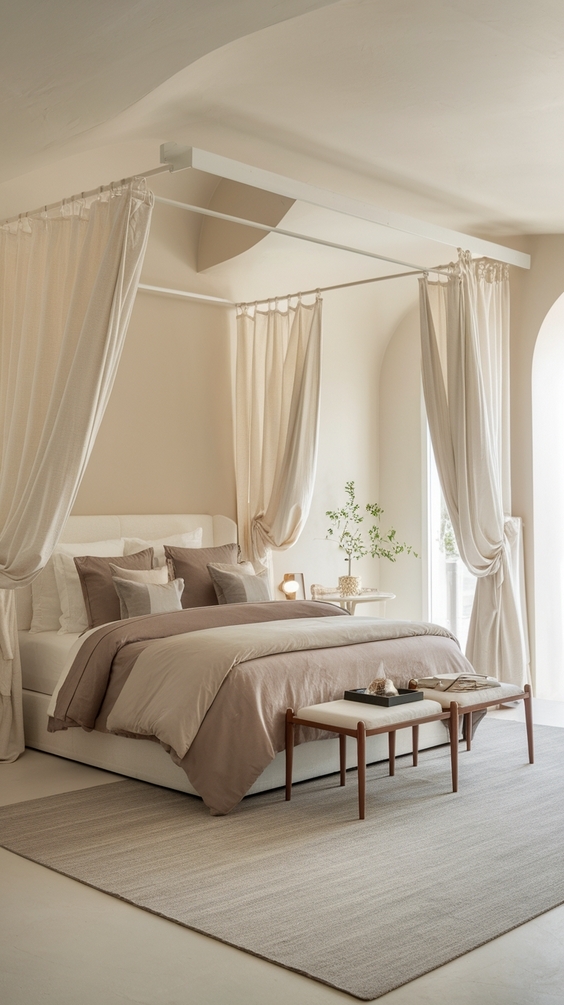 Bright and Airy Spring Bedroom Ideas to Maximize Natural Light