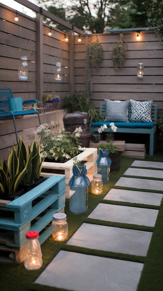Creative DIY Garden Decor Ideas 2025 for Indoor, Outdoor, Balcony, and Backyard Spaces