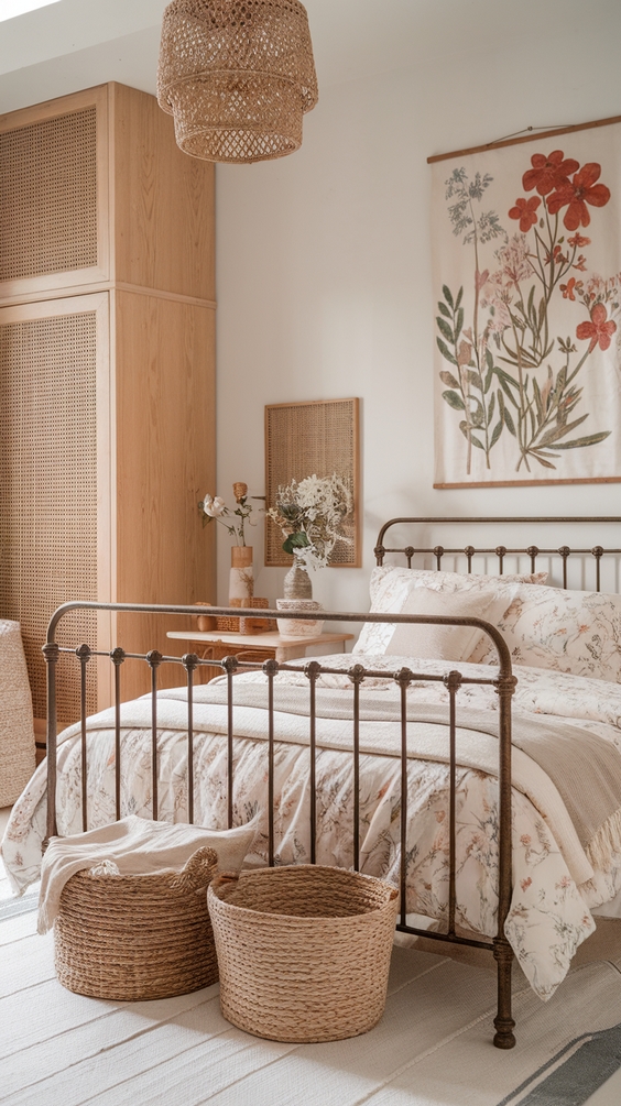 Spring Bedroom Decor Ideas 2025: Refresh Your Space with Sage Green, White & Cozy Accents