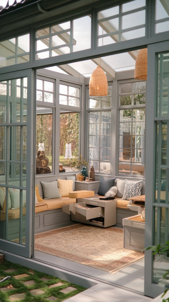 Veranda Ideas for Small Terraces and Outdoor Living Spaces with Cozy and Modern Touches