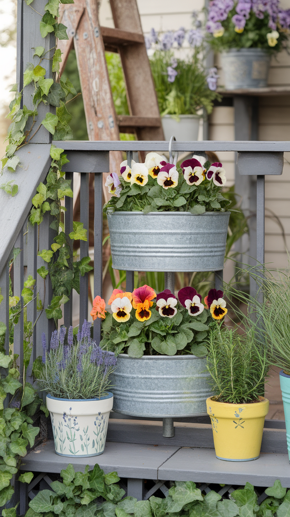 Pretty Spring Outdoor Decor Ideas 2025 : DIY Porch & Budget-Friendly Tips