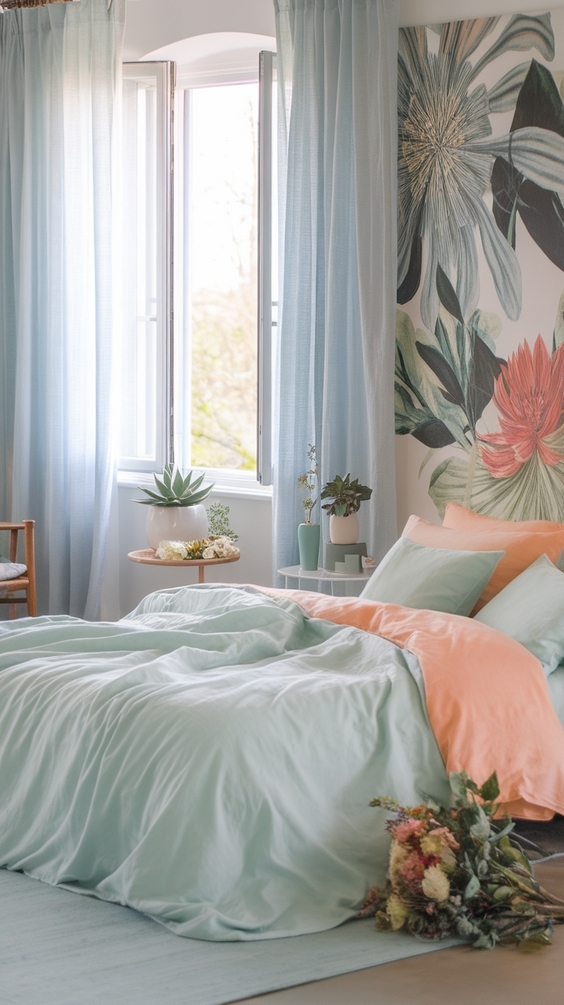 Bright and Airy Spring Bedroom Ideas to Maximize Natural Light