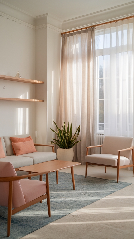 Spring 2025 Living Room Trends: Textures, Art & Light Transformations