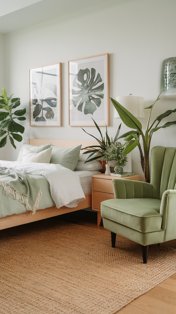 Spring Bedroom Decor Ideas 2025: Refresh Your Space with Sage Green, White & Cozy Accents