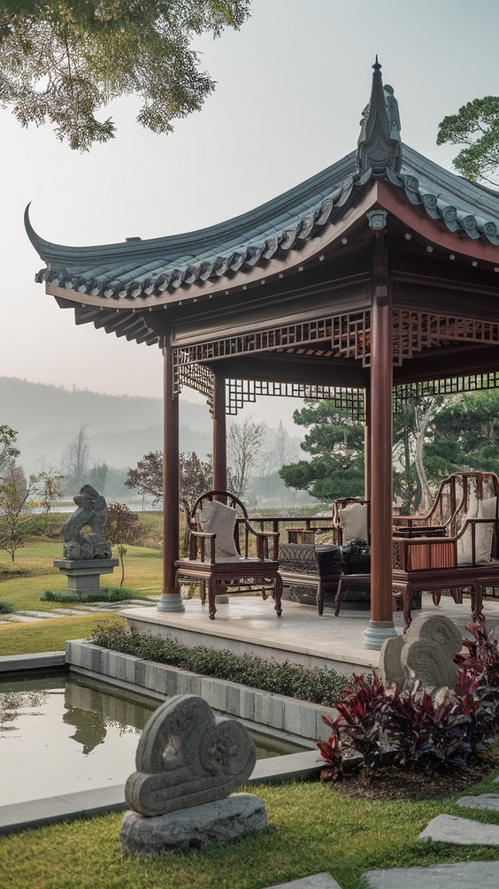 Enhance Your Evening with Outdoor Pavilion Lighting Solutions