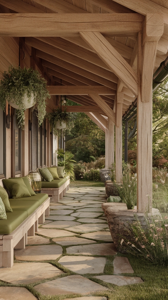 Veranda Ideas for Small Terraces and Outdoor Living Spaces with Cozy and Modern Touches