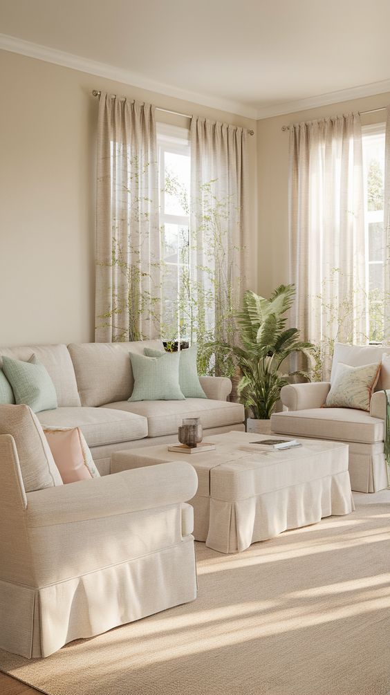 Embrace 2025 Spring Trends: Fresh Living Room Decor Ideas