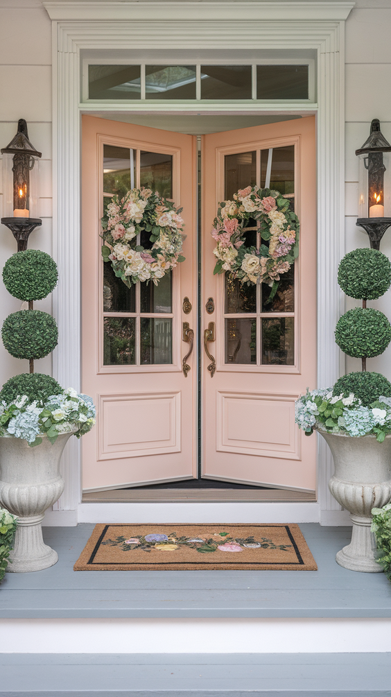 Pretty Spring Outdoor Decor Ideas 2025 : DIY Porch & Budget-Friendly Tips
