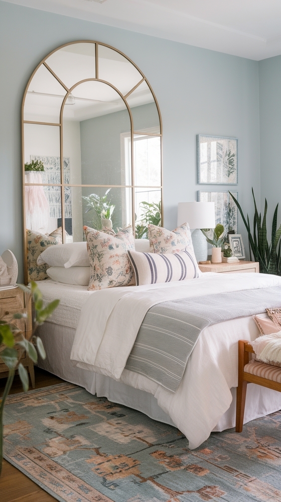 Bright and Airy Spring Bedroom Ideas to Maximize Natural Light