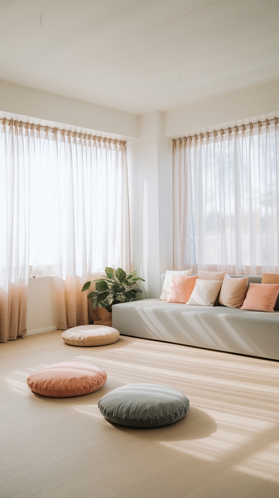 Spring 2025 Living Room Trends: Textures, Art & Light Transformations