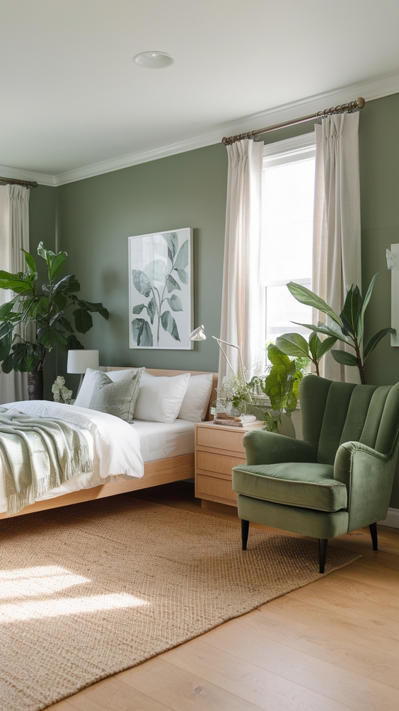 Spring Bedroom Decor Ideas 2025: Refresh Your Space with Sage Green, White & Cozy Accents