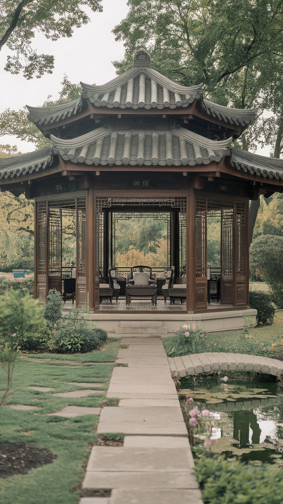 Enhance Your Evening with Outdoor Pavilion Lighting Solutions