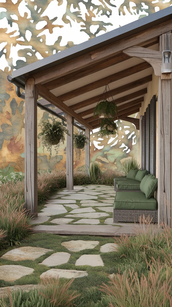 Veranda Ideas for Small Terraces and Outdoor Living Spaces with Cozy and Modern Touches