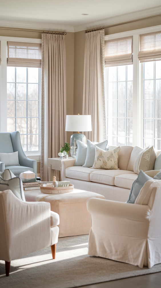 Embrace 2025 Spring Trends: Fresh Living Room Decor Ideas