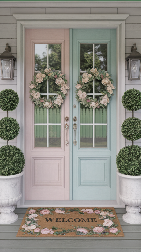 Pretty Spring Outdoor Decor Ideas 2025 : DIY Porch & Budget-Friendly Tips