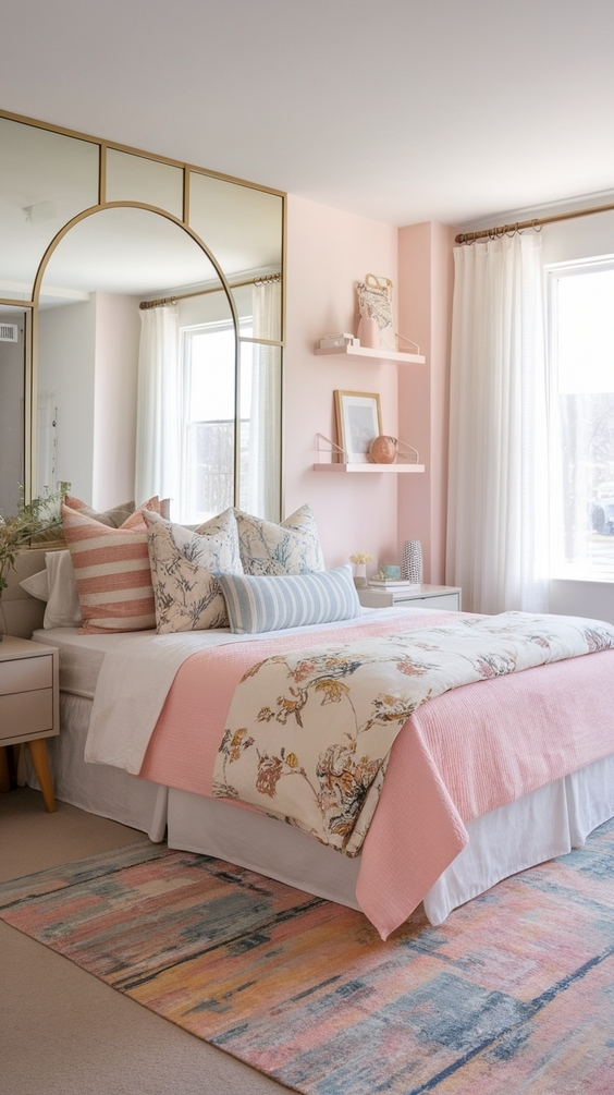 Bright and Airy Spring Bedroom Ideas to Maximize Natural Light