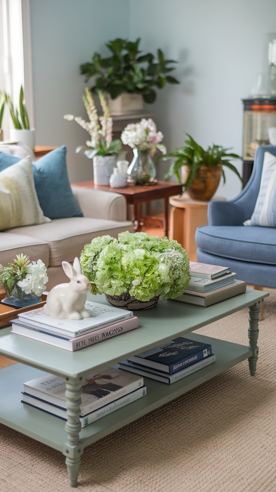 Spring 2025 Living Room Trends: Textures, Art & Light Transformations
