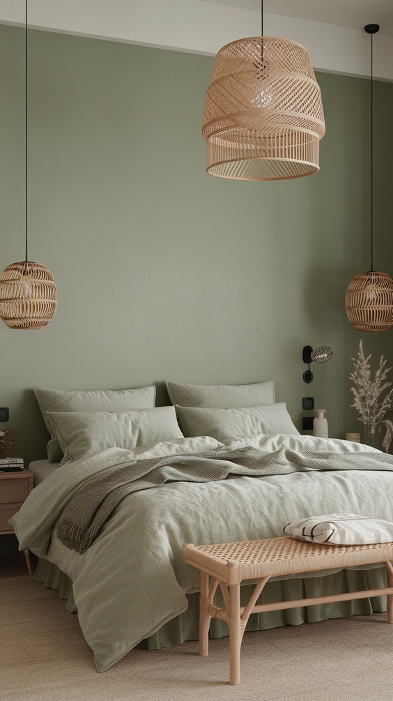 Spring Bedroom Decor Ideas 2025: Refresh Your Space with Sage Green, White & Cozy Accents