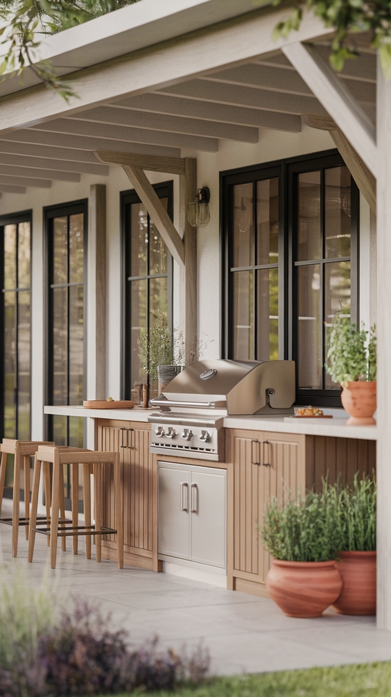 Veranda Ideas for Small Terraces and Outdoor Living Spaces with Cozy and Modern Touches