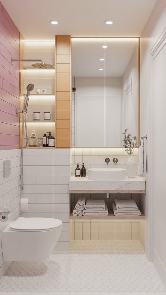 2025's Top Small Bathroom Remodel Ideas on a Budget