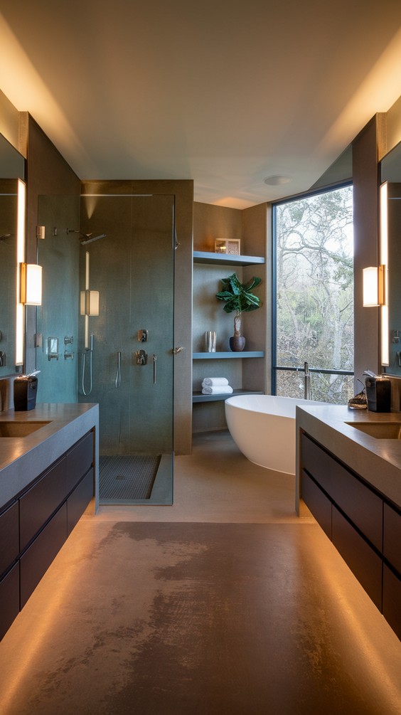 Explore 2025's Top Bathroom Trends: Smart and Luxurious Designs