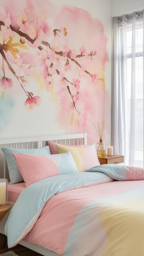 Bright and Airy Spring Bedroom Ideas to Maximize Natural Light