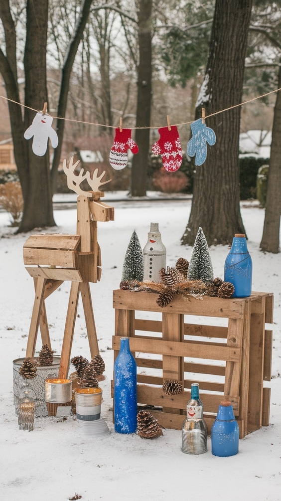 Holiday Outdoor Decor Ideas 2025: Magical Christmas Garden Decorations & DIY Lights