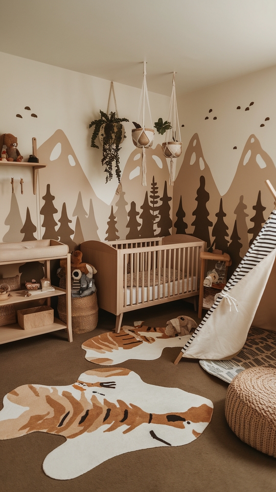 Sustainable Nursery Decor Trends 2025: Eco-Friendly Designs