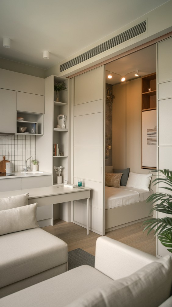 Maximize Space with Vertical Storage Ideas for Small Apartments 2025