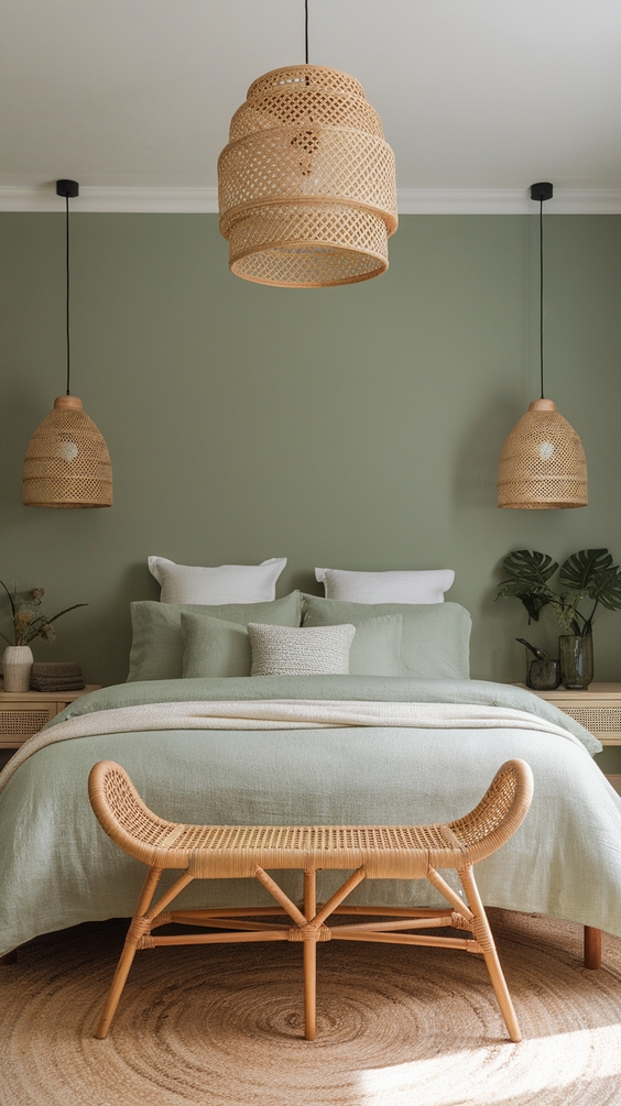 Spring Bedroom Decor Ideas 2025: Refresh Your Space with Sage Green, White & Cozy Accents
