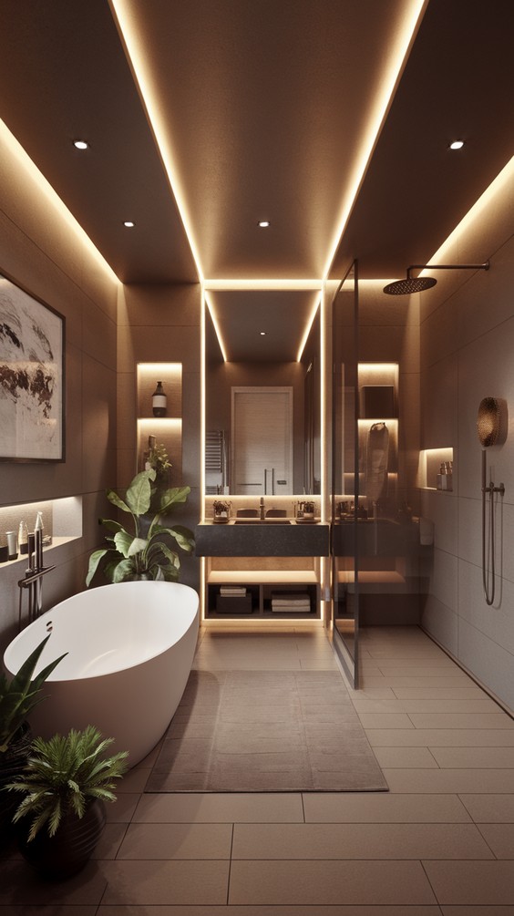 Explore 2025's Top Bathroom Trends: Smart and Luxurious Designs