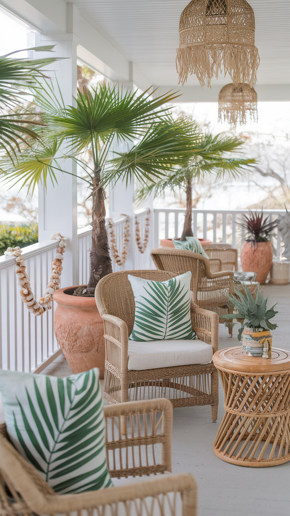 Pretty Spring Outdoor Decor Ideas 2025 : DIY Porch & Budget-Friendly Tips