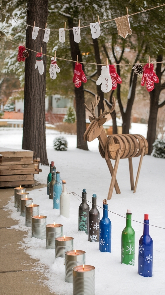 Holiday Outdoor Decor Ideas 2025: Magical Christmas Garden Decorations & DIY Lights