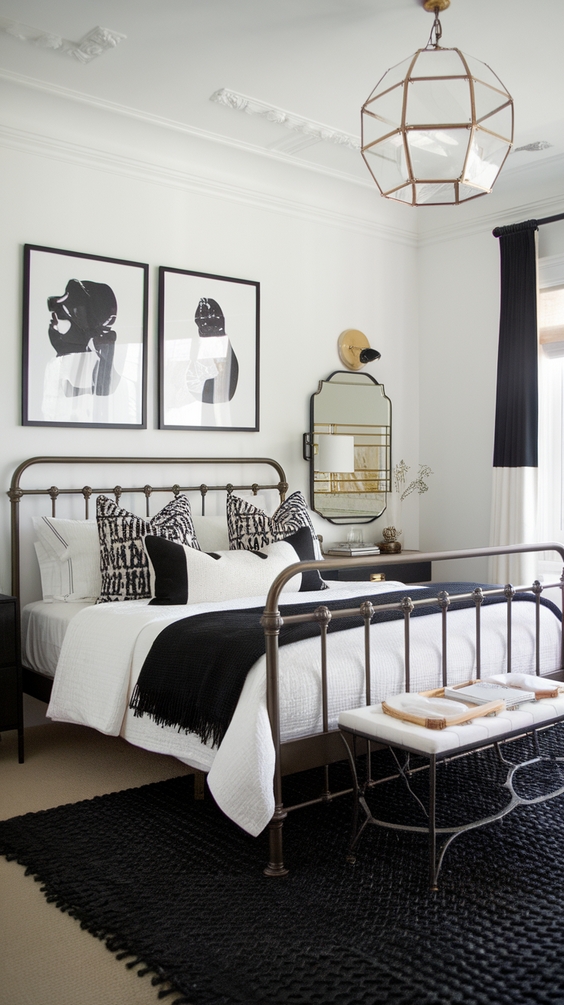 Spring Bedroom Decor Ideas 2025: Refresh Your Space with Sage Green, White & Cozy Accents