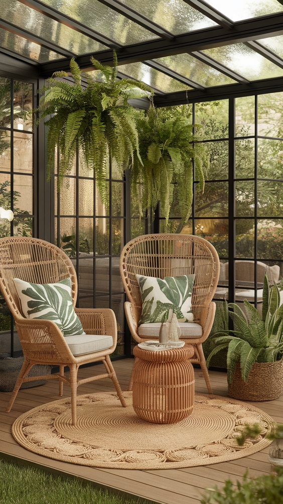 Veranda Ideas for Small Terraces and Outdoor Living Spaces with Cozy and Modern Touches