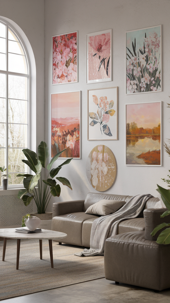 Embrace 2025 Spring Trends: Fresh Living Room Decor Ideas
