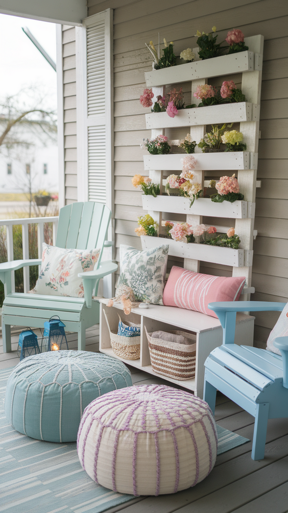 Pretty Spring Outdoor Decor Ideas 2025 : DIY Porch & Budget-Friendly Tips