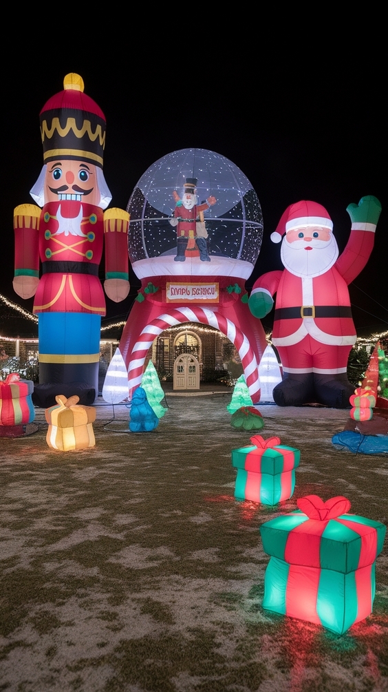 Holiday Outdoor Decor Ideas 2025: Magical Christmas Garden Decorations & DIY Lights