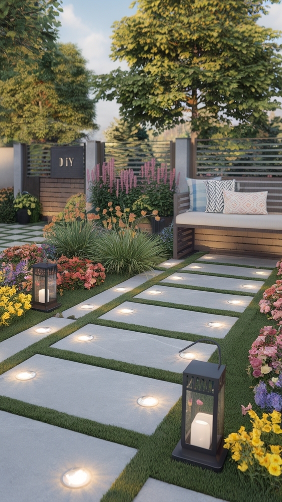 Creative DIY Garden Decor Ideas 2025 for Indoor, Outdoor, Balcony, and Backyard Spaces