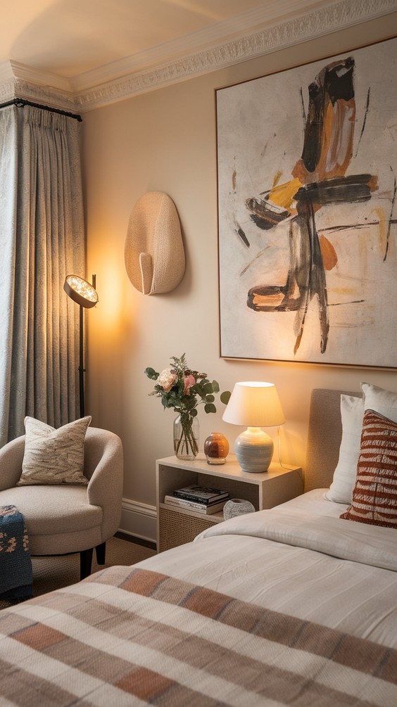 Explore 2025 Bedroom Paint Trends: Bold Colors & Creative Designs