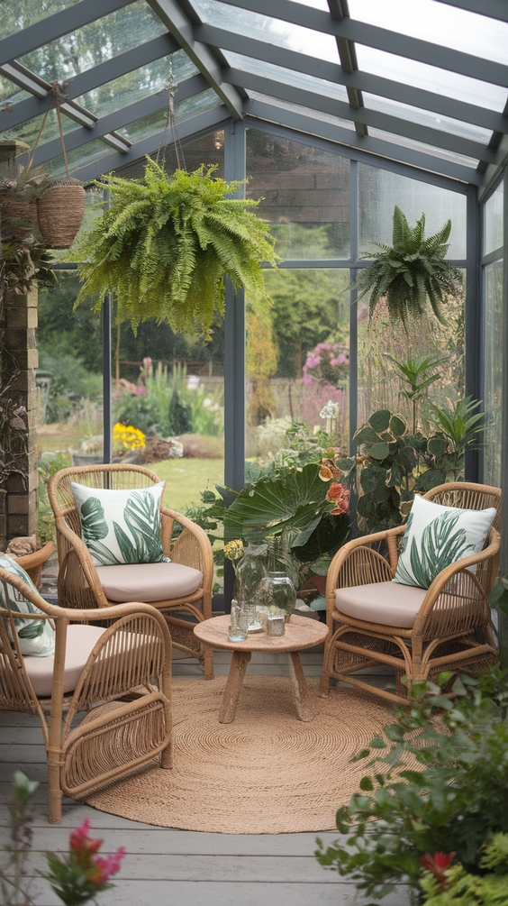 Veranda Ideas for Small Terraces and Outdoor Living Spaces with Cozy and Modern Touches