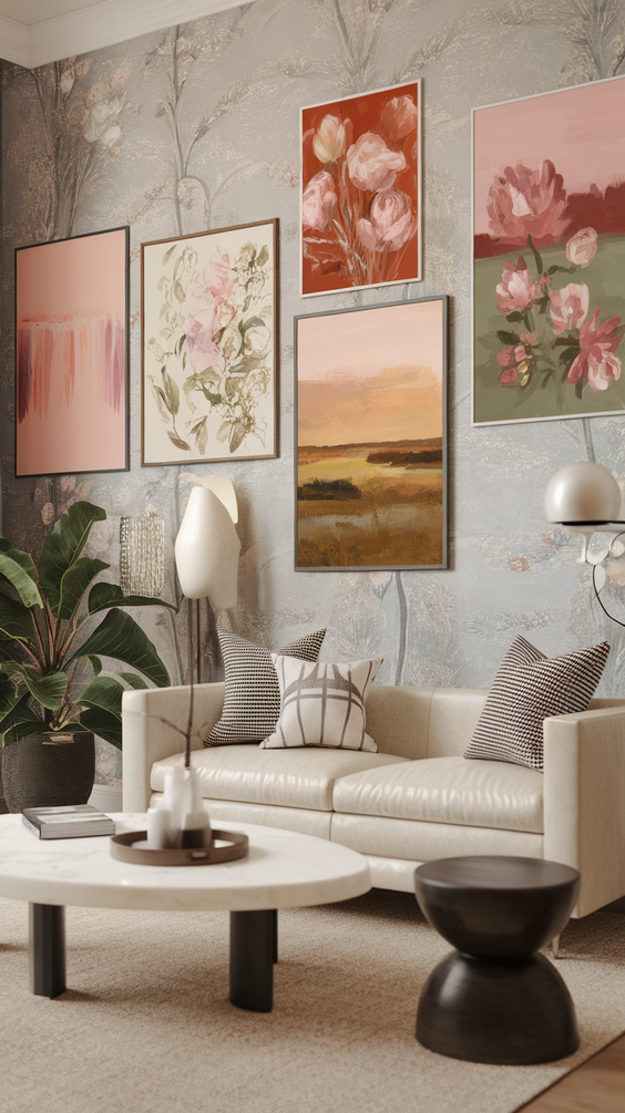 Embrace 2025 Spring Trends: Fresh Living Room Decor Ideas
