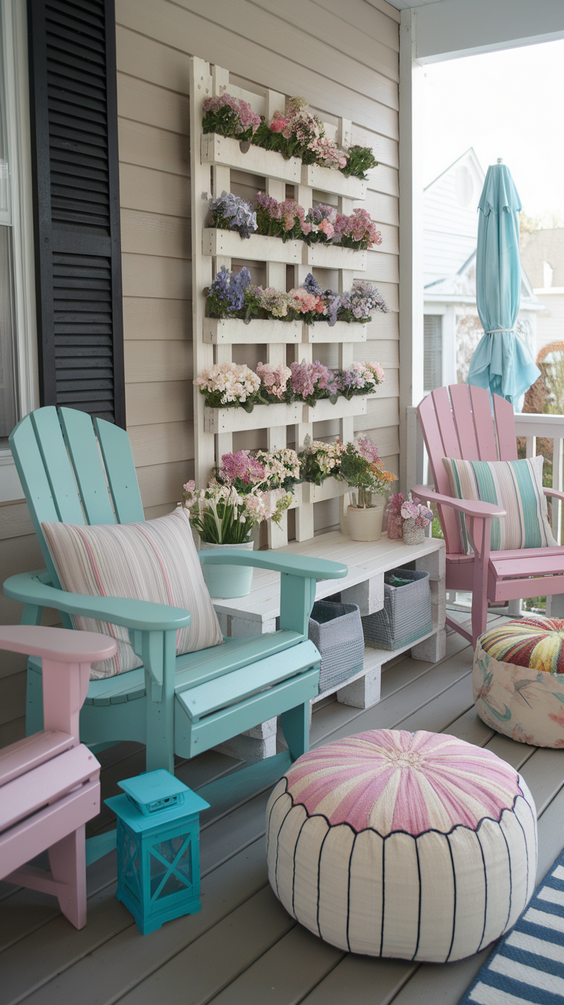 Pretty Spring Outdoor Decor Ideas 2025 : DIY Porch & Budget-Friendly Tips