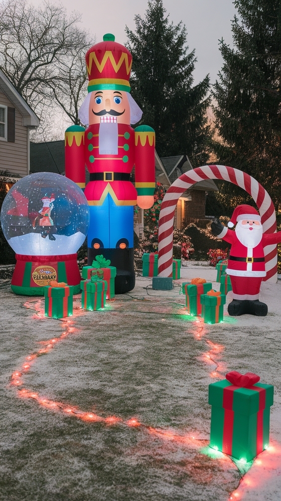 Holiday Outdoor Decor Ideas 2025: Magical Christmas Garden Decorations & DIY Lights
