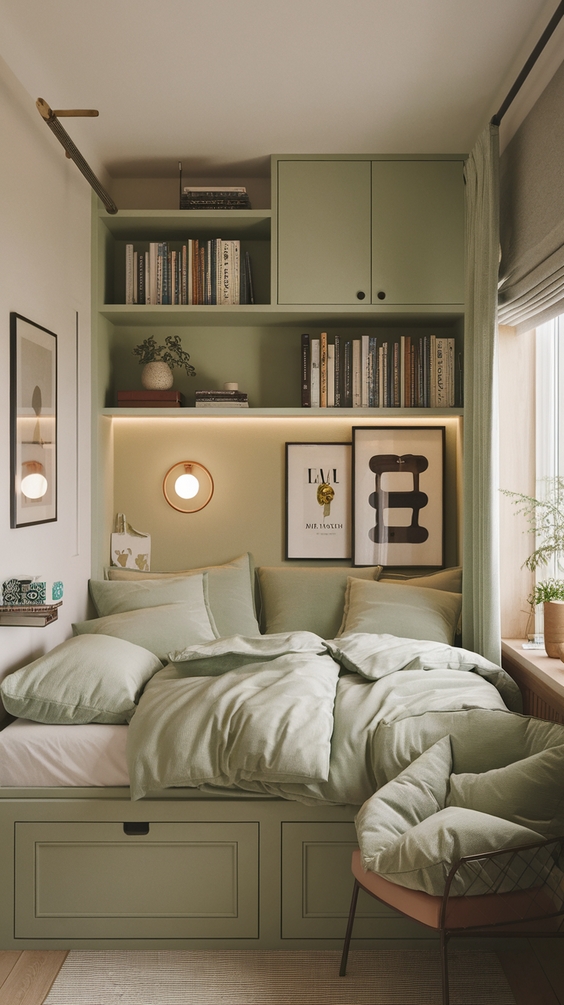 Spring Bedroom Decor Ideas 2025: Refresh Your Space with Sage Green, White & Cozy Accents