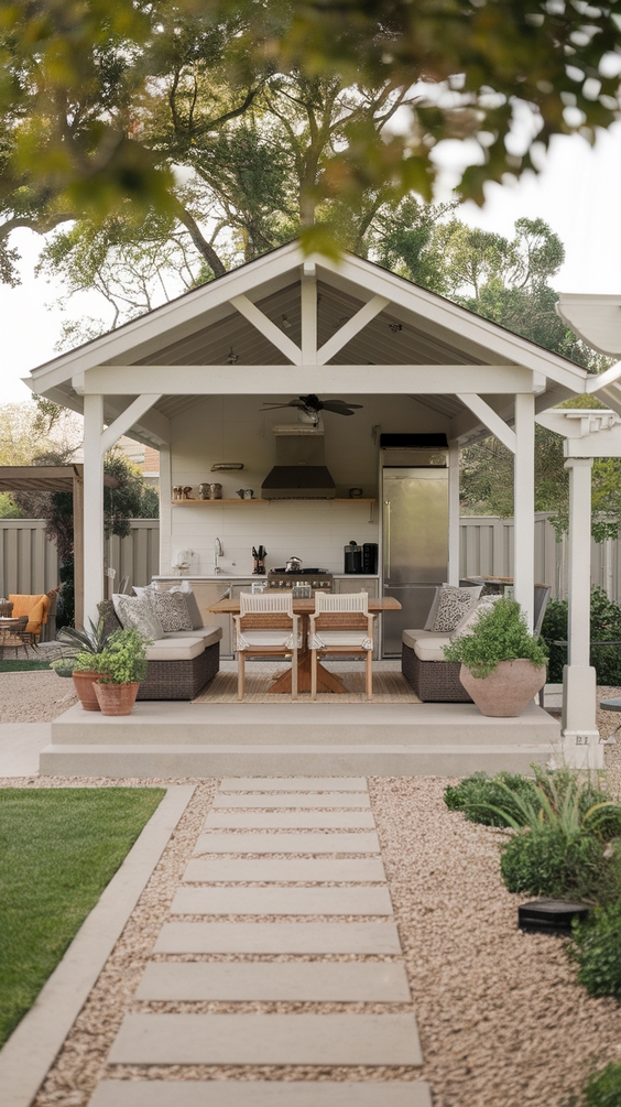 Enhance Your Evening with Outdoor Pavilion Lighting Solutions