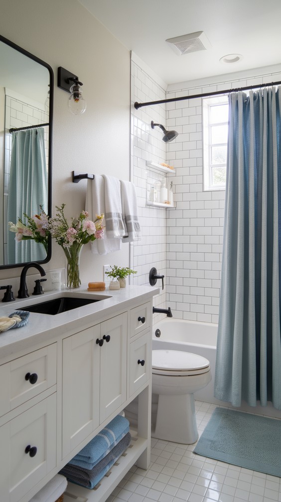 2025's Top Small Bathroom Remodel Ideas on a Budget