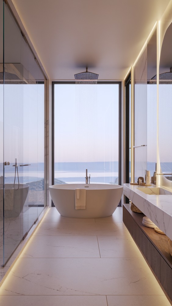 Explore 2025's Top Bathroom Trends: Smart and Luxurious Designs